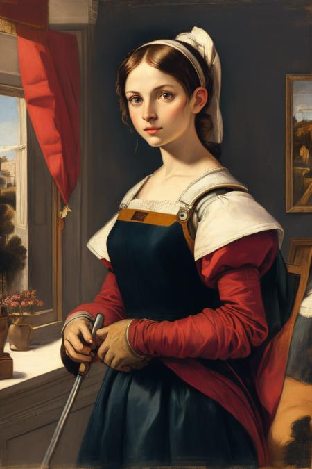 style of Raphael 196
