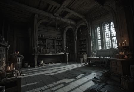 1288 Inside the ruined ship