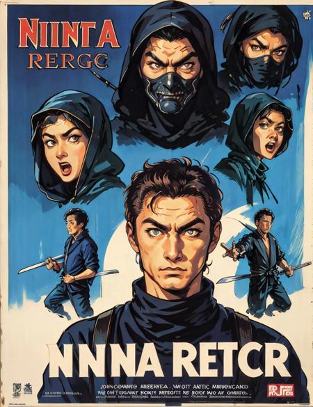 RetroMoviePoster