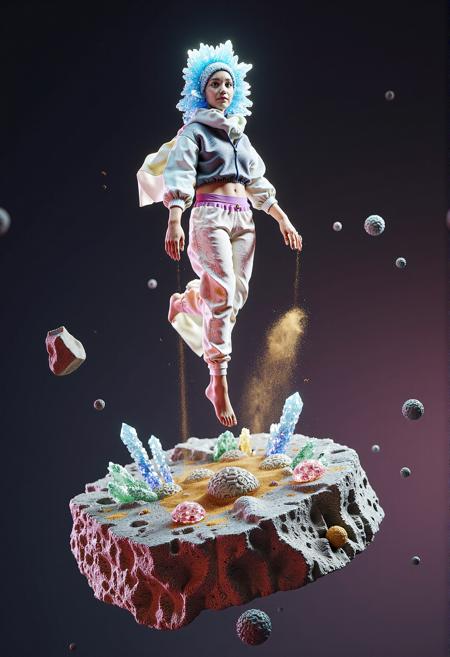 Everyday 3D Render