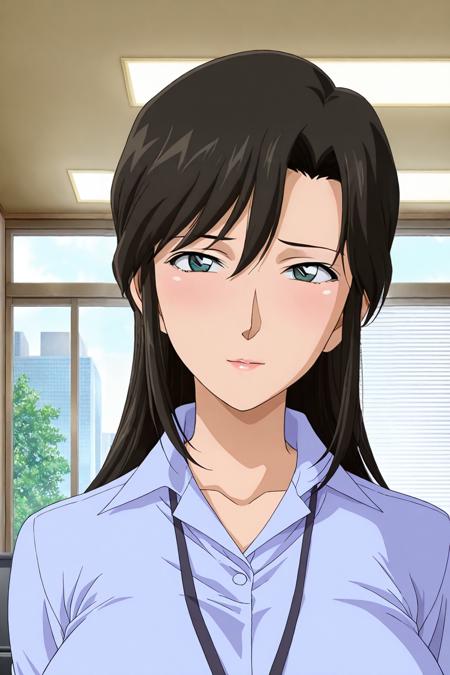 Kujo Reiko | 九条玲子 九条 玲子 | 名探偵コナン Meitantei Conan版本illustrious v1.0 (Young) (Young)