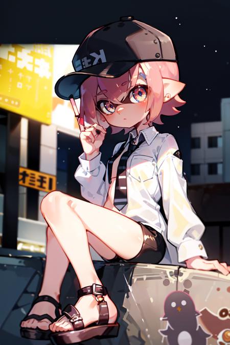 SD Splatoon Inkling LORA
