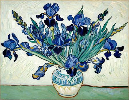 Van Gogh painting style