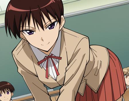 Akira Takano (高野 晶) - School Rumble (スクールランブル)