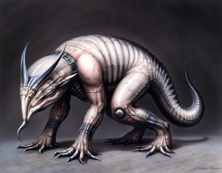 Artwork of H.R. Giger (Flux)版本V3 (ID: 864421)