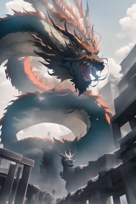 Chinese Dragon（中国龙）LoRa