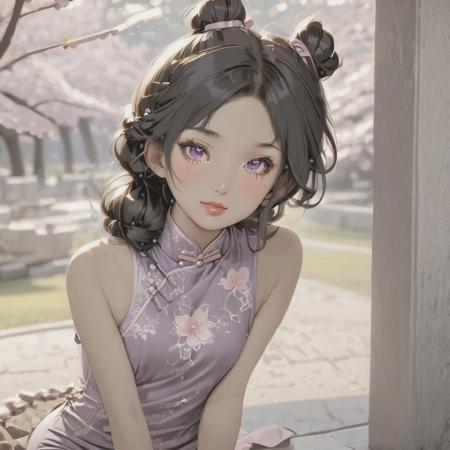 Anime Style Chinese Cheongsam Dress