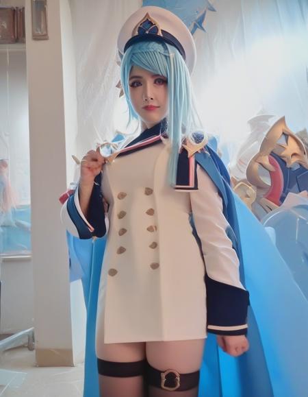 Naval Captain Landy from Epic Seven