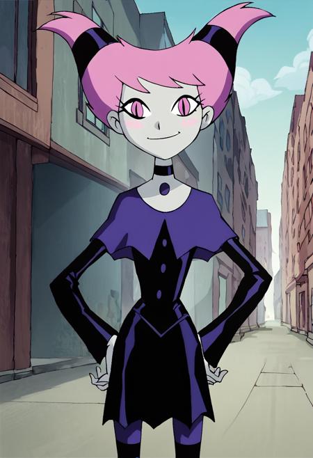 Jinx (Teen Titans) Pony + Illustrious版本PonyV1 (ID: 698900)