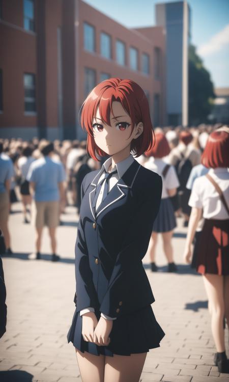 Anime reality interweaving