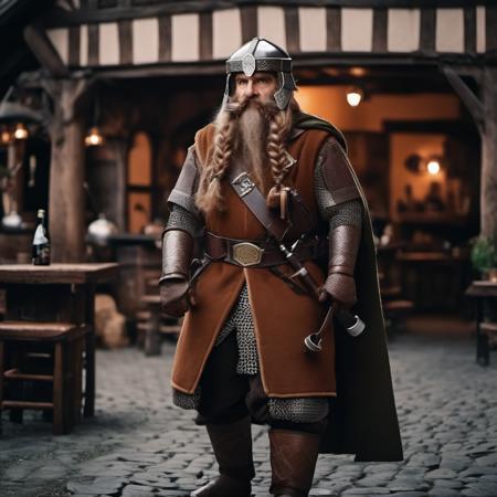 Gimli - Lord of the Rings - SDXL