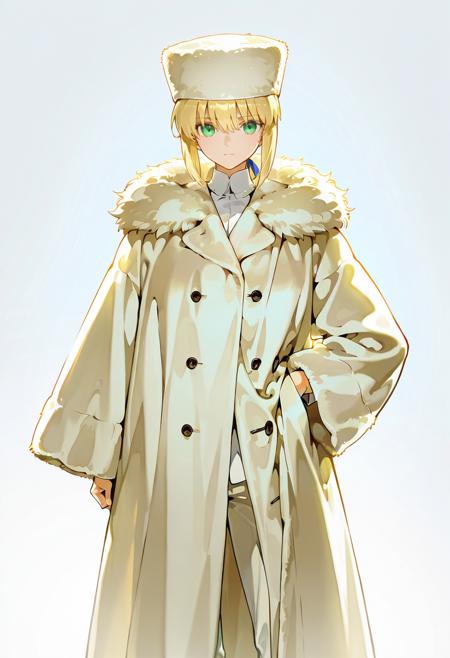 Vintage Mink Coat - Requested版本illust (ID: 1206593)