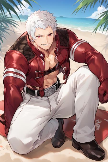 Nanakase Yashiro XL / The King of Fighters
