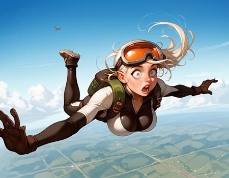 Skydiving PONY XL