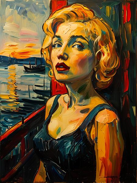 style of Edvard Munch [SDXL] 115