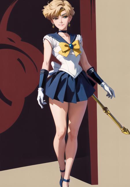 Haruka Tenoh/Sailor Uranus - Sailor Moon