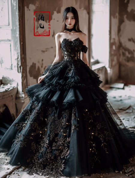 绪儿-高定礼服 xuer extravagant gown