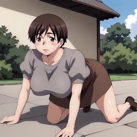 Chihiro (Houkago Initiation) XL pony LORA