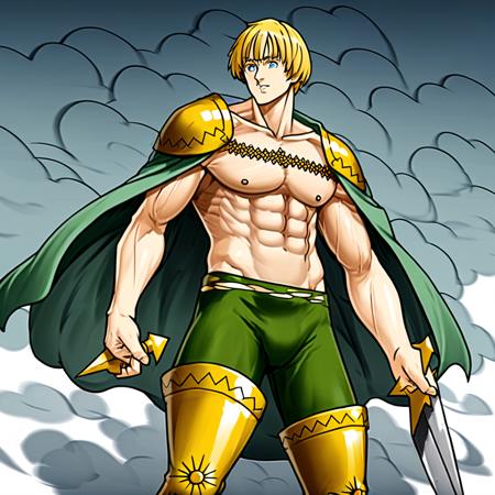 Gawain Seven Deadly sins Lora XL