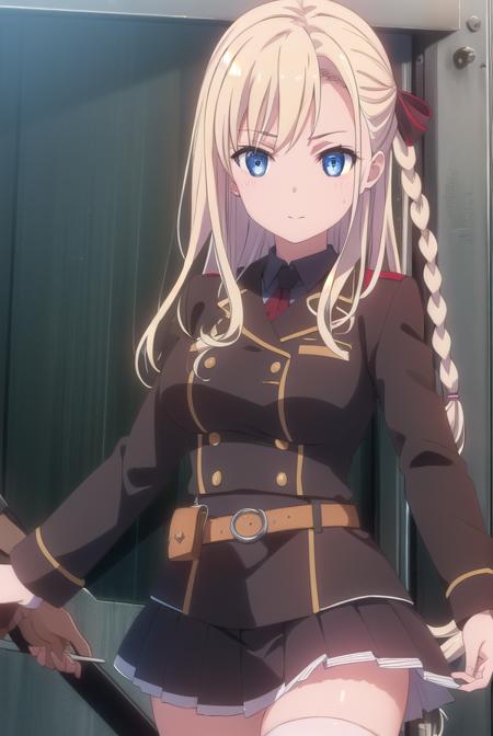 Wilhelmina Braunschweig Ingenohl Friedeburg (ヴィルヘルミーナ・ブラウンシュヴァイク・インゲノール・フリーデブルク) - High School Fleet (ハイスクール・フリート)
