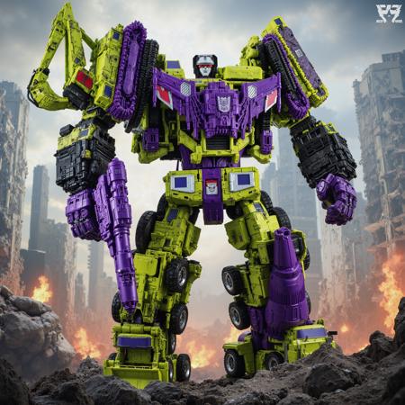 ? Devastator (Transformers G1)(Flux) ?版本v6.0 (ID: 1314854)