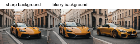 Better Blur Control / Less Depth of Field XL LoRA