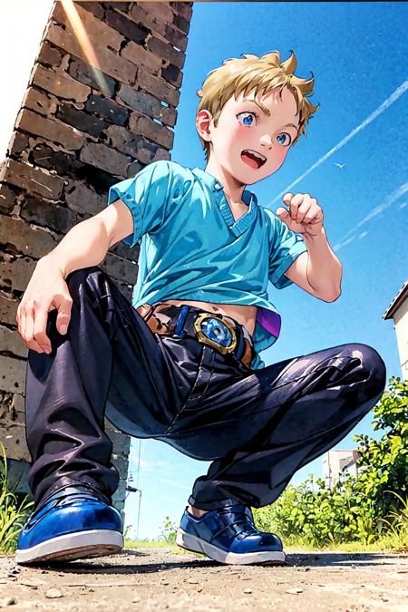 玲雄・ハルフォード　エンジェル伝説