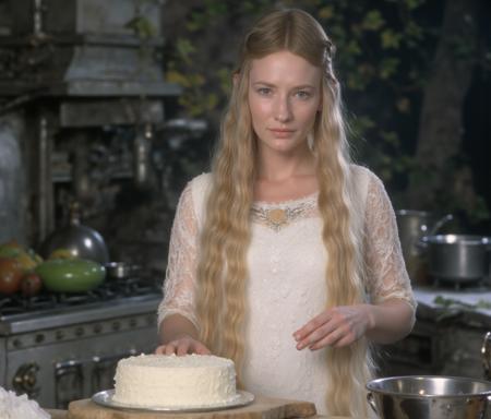 Galadriel - Lord of the Rings - Flux1.D