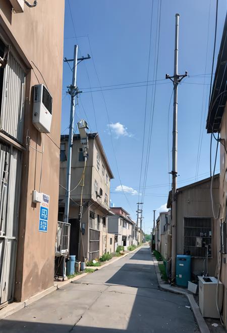 0675 Messy urban village