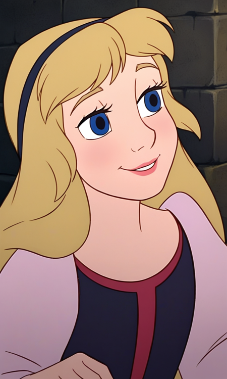 Princess Eilonwy (Pony V6 XL)