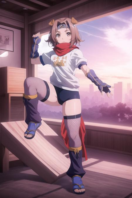 Konoha (Arcana Heart) LoRA版本v1.0 (ID: 237983)