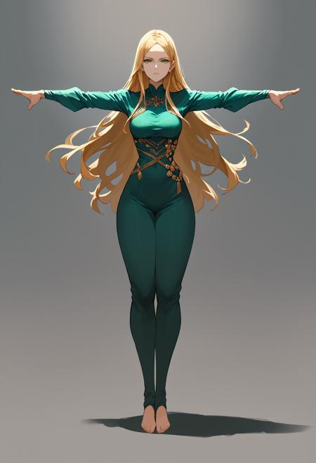 T-Pose / Spread arms