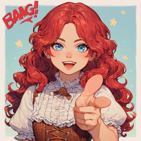 Hand Gesture (Shooting Bang) |Pose/Concept| for Pony