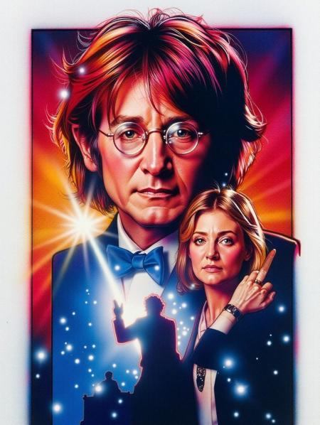 Drew Struzan Style - Classic Movie Poster Artist