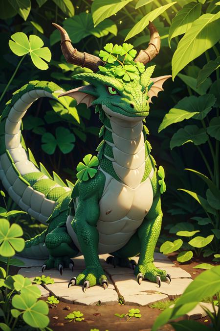 Shamrock World (Saint Patricks Day World Morph)
