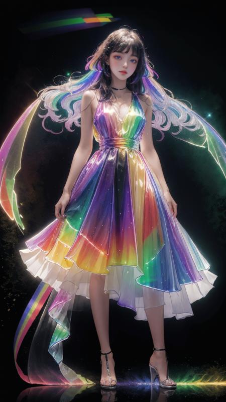 幻光琉璃 Phantasmal Luminous: The Radiance of Rainbow Dispersion