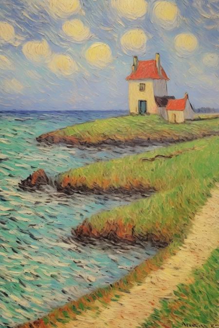 Maxime Maufra Style
