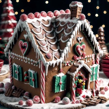 Gingerbread House