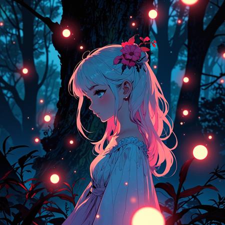 Anime Niji Style FLUX