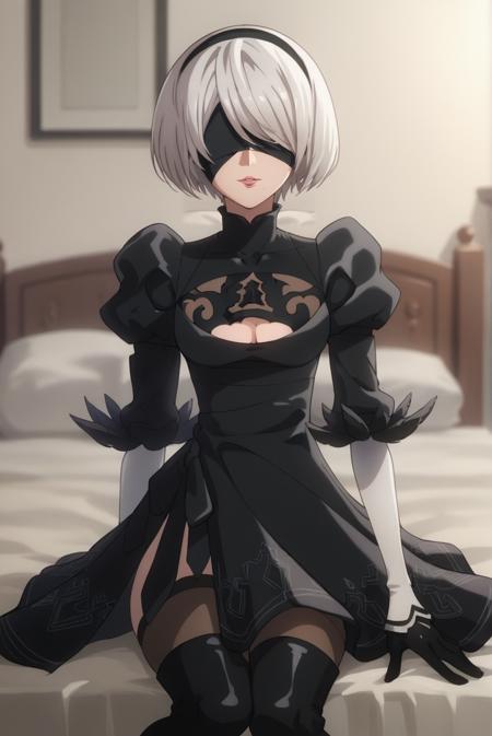 Nier: Automata (anime) - 2B [Pony]版本v1.0 [Pony] (ID: 956399)