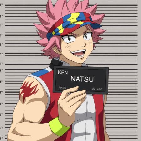 [Concept Meme] Ken Mugshot