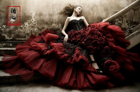 绪儿-高定礼服 xuer extravagant gown