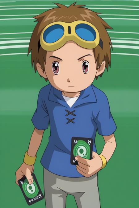 Takato Matsuda & Henry Wong - Digimon Tamers  - (Pony)