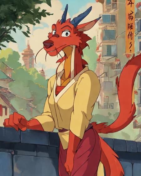 Mushu (Mulan)