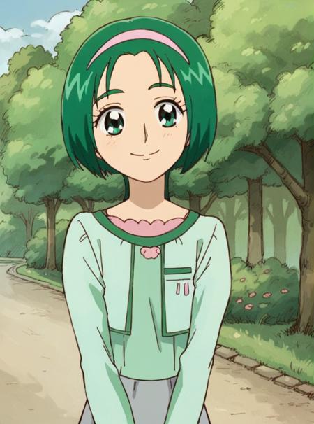 Akimoto Komachi // Yes Precure 5