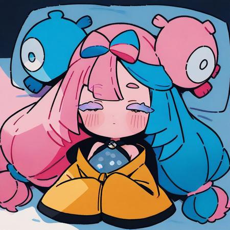 (Pony XL) TYG's Unsquishables (Flat Chibi Style)