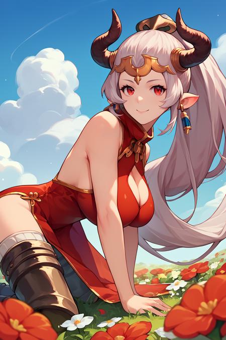 Aliza/アリーザ (Granblue Fantasy) SDXL LoRA | 3 Outfits [Pony Diffusion]