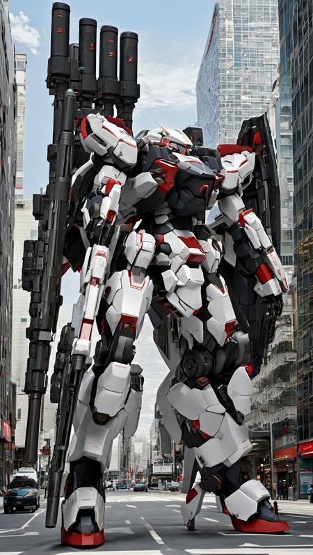 [Illustrious / SDXL] Super robot diffusion XL (Gundam, EVA, ARMORED CORE, BATTLE TECH like mecha lora)版本v2.5 (ID: 360330)