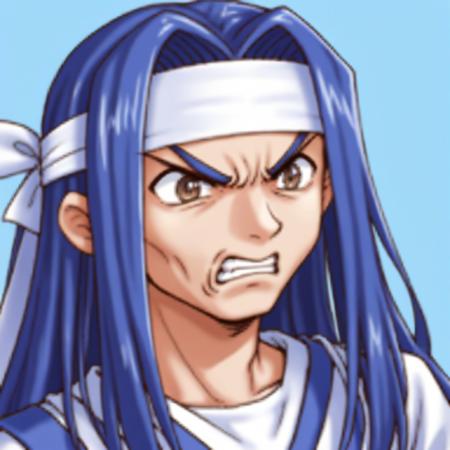 RPG Maker 2000 RTP Facesets for Pony