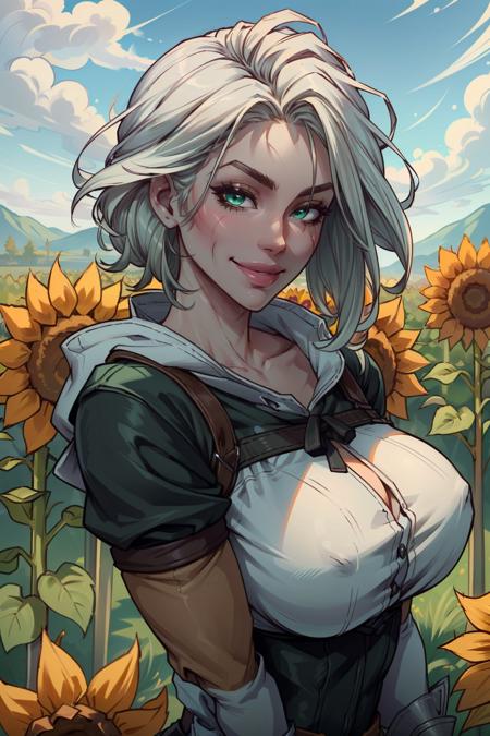 Ciri from The Witcher 3